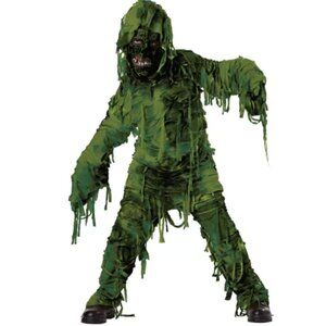 Kids swamp monster costume size XS 4-6 by MC Costumes